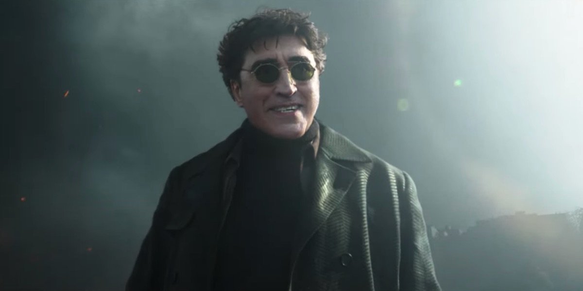 Doctor Otto Octavius, or Doctor Octopus, is played by Brit actor Alfred  Molina