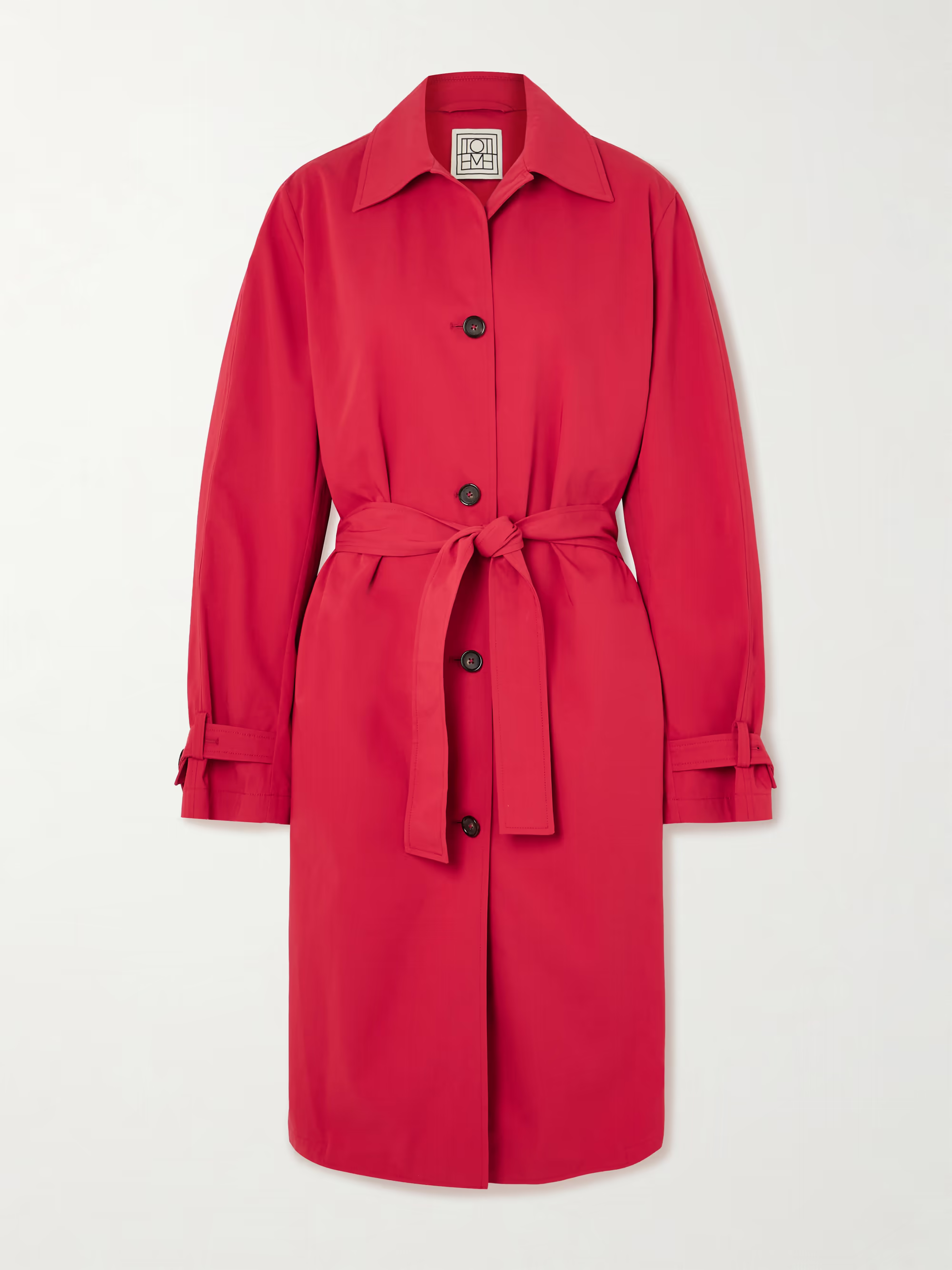 Toteme, Organic Cotton Trench Coat
