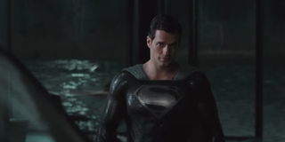 Superman in his Black Suit