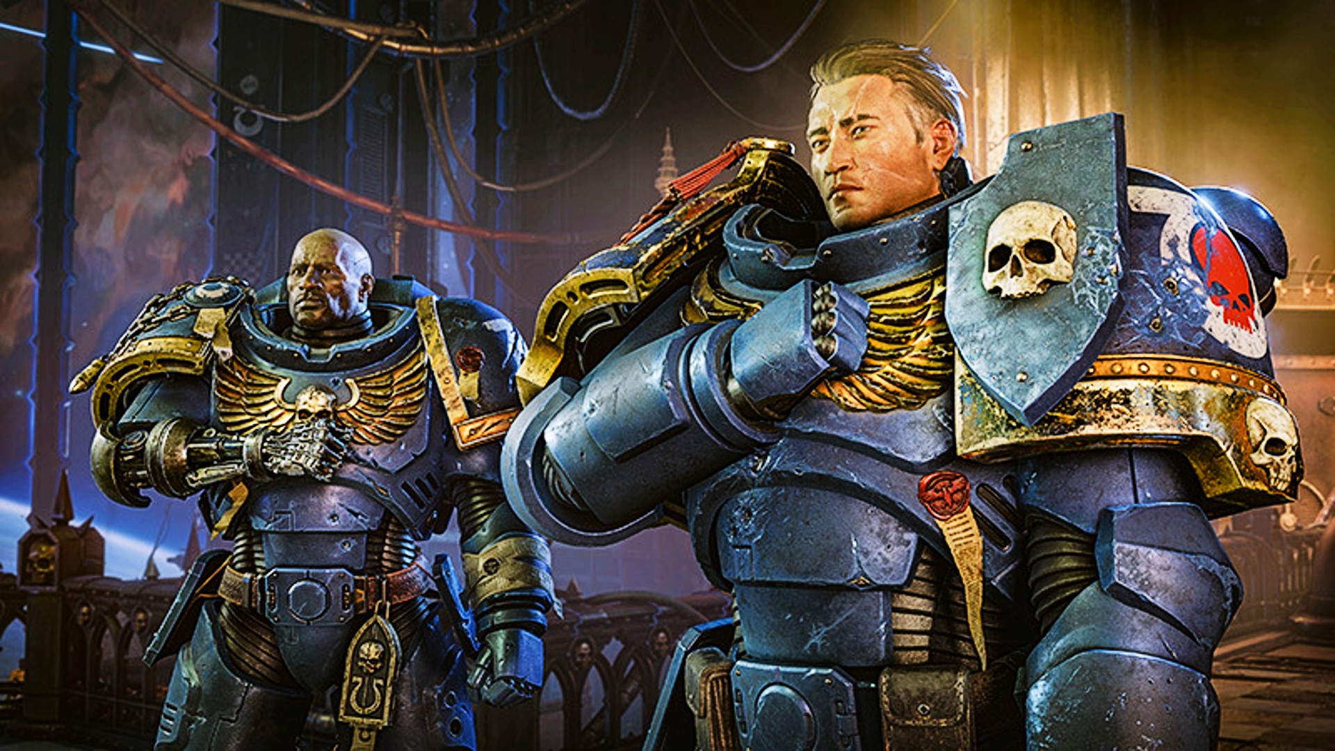 Креативный директор Space Marine 2 видит, что вы делаете в Games Workshop, и одобряет