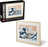 Lego Art Hokusai: The Great Wave