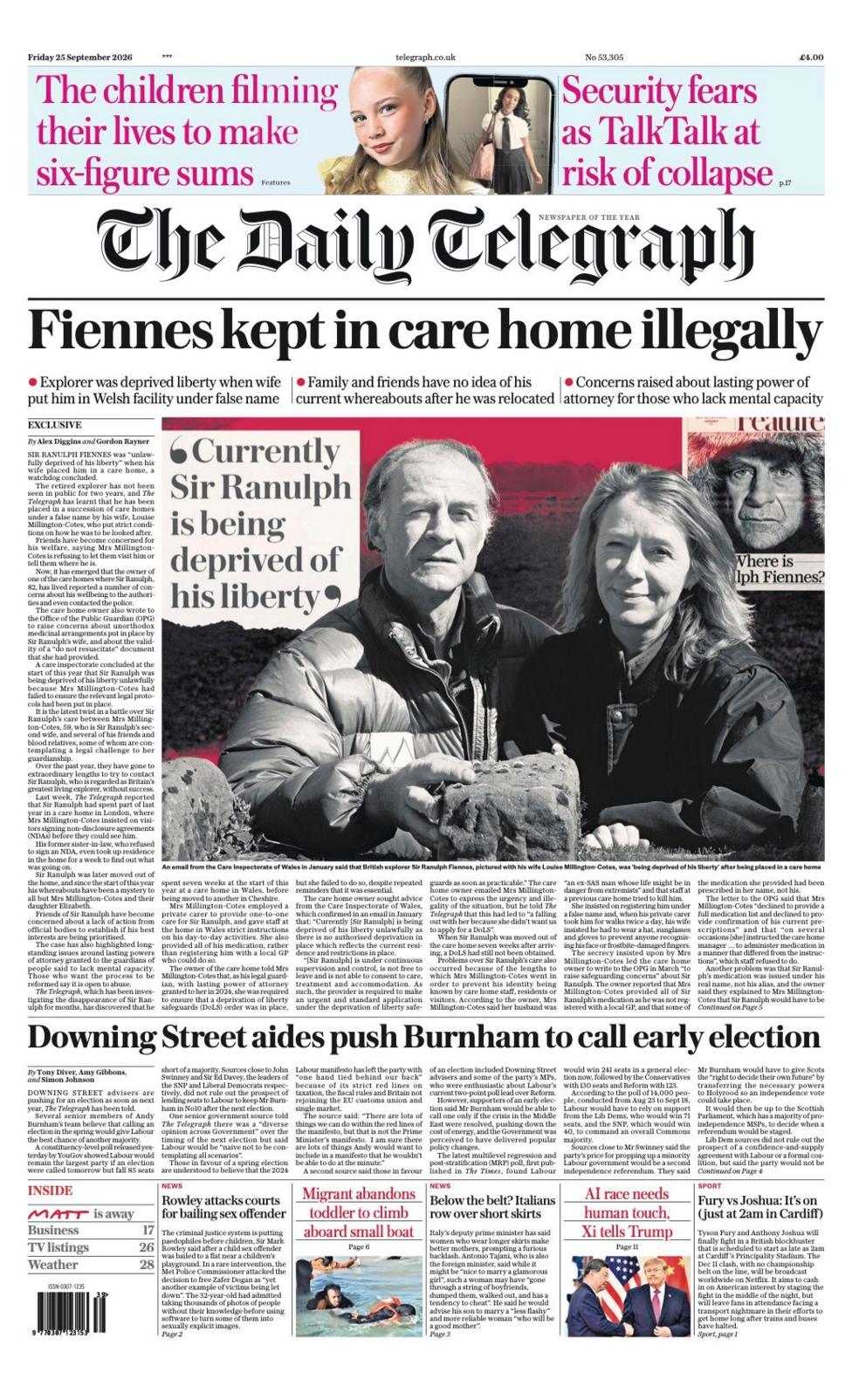 Telegraph