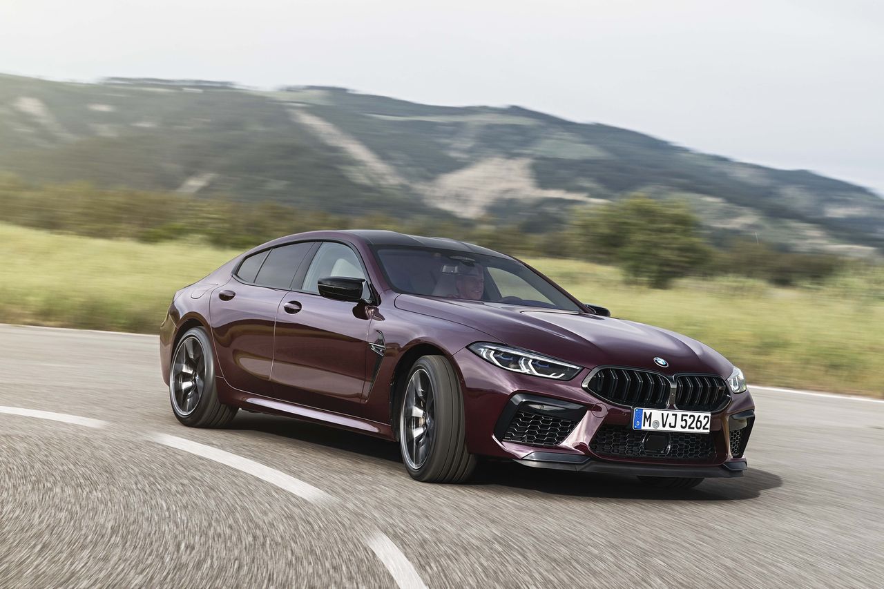 BMW M8 GC