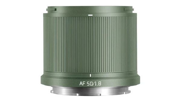 TTARTISAN AF 50mm F1.8 Neo Gets a Green &amp;amp; Titanium