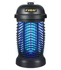 FVOAI Bug Zapper Outdoor, Electronic Mosquito Zapper Fly Zapper for Outdoor and Indoor | was $54.99 now $42.99
This mosquito and fly trap can rest on indoor and outdoor surfaces or hang from a hook, killing bugs instantly. It comes well-reviewed on Amazon. 