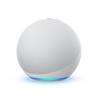 Amazon Echo (4th-gen) | Charcoal, Blue, White | Alexa | Spherical design | Improved audio | $99.99 from Amazon US