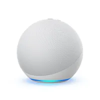 Amazon Echo (4th-gen) | Charcoal, Blue, White | Alexa | Spherical design | Improved audio | $99.99 from Amazon US / £89.99 from Amazon UK