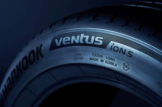 Hankook specialty EV tyre.