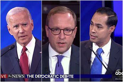 Jon Karl fact checks Democratic debate