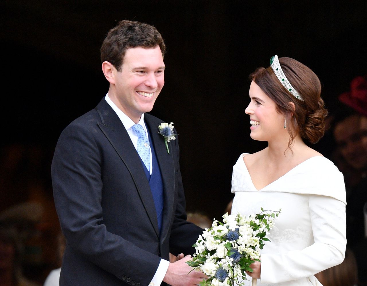 Princess Eugenie and Jack Brooksbank