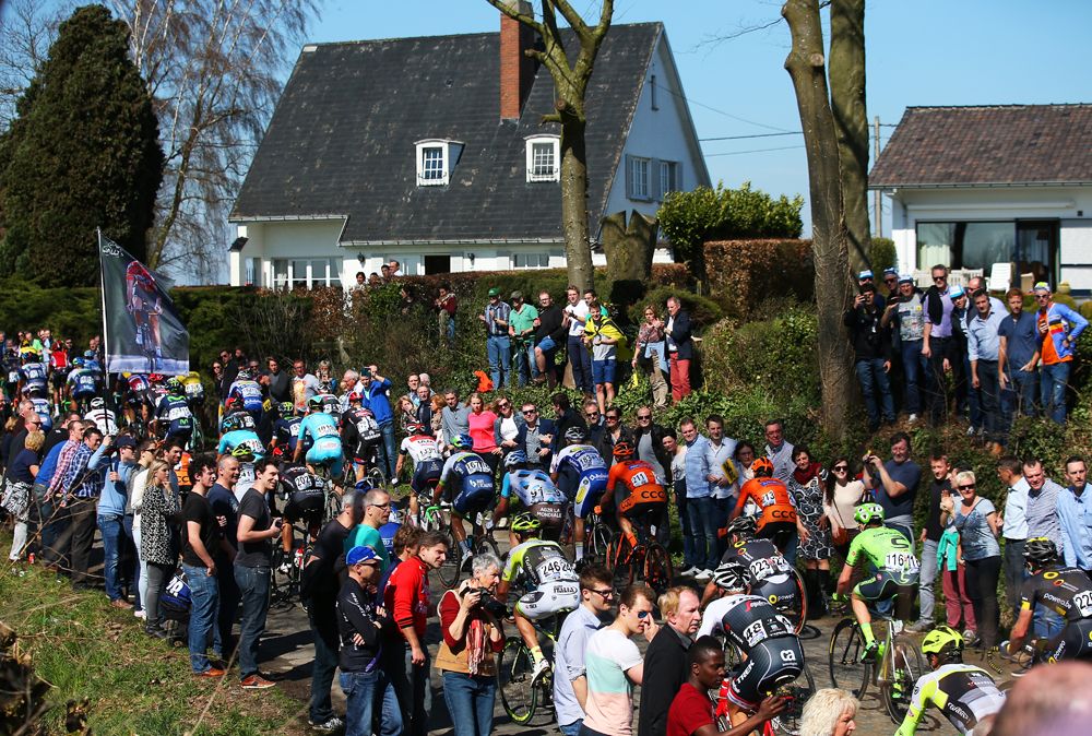 The 100th edition of the Tour of Flanders