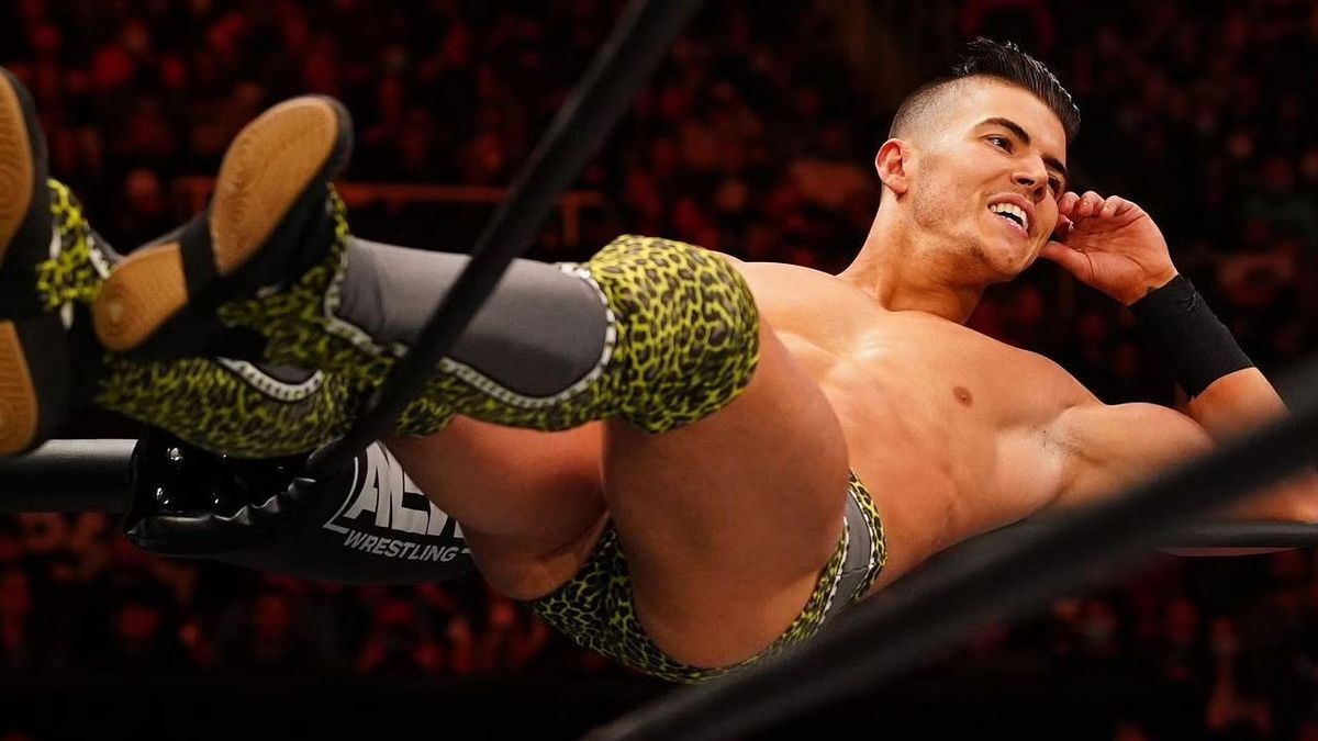 The Best Latino Wrestlers Currently In The WWE and AEW Today Cinemablend