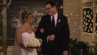 Fuller House&#039;s final episode with Candace Cameron Bure and Bob Saget.