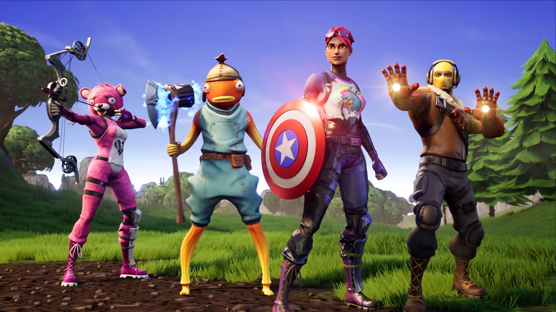 Fortnite In Avengers Endgame Movie Fortnite S Appearance In Avengers Endgame Makes No Damn Sense Pc Gamer