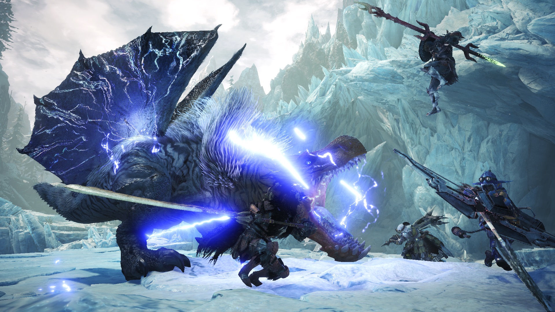 Monster Hunter World Iceborne Is Finally Available For Pc But It Might Delete Your Save Gamesradar