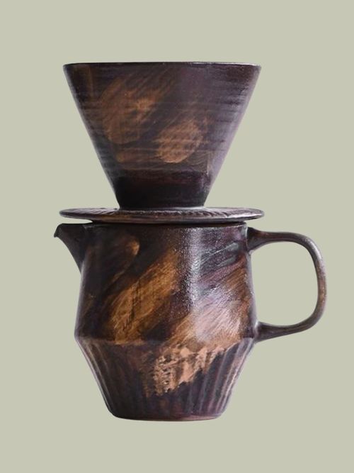 Ceramic Coffee Dripper Set
