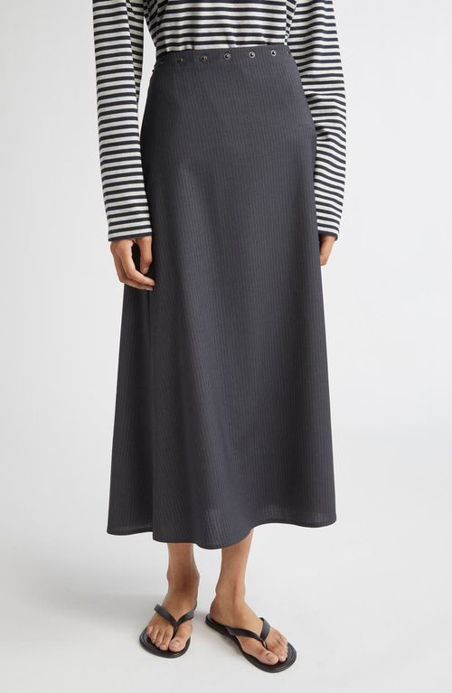 Boni A-Line Midi Skirt