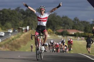 Grenda attacks late for Stage 4 victory