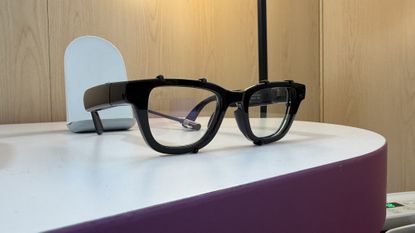 Android XR prototype smart glasses