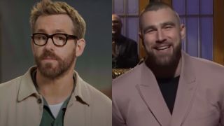 Ryan Reynolds on Welcome to Wrexham and Travis Kelce on SNL.