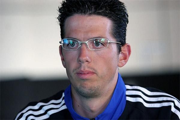 Steve Morabito is doing his first Giro, and what will be his second Grand Tour after the Vuelta last year. He won a stage of the 2006 Tour of Switzerland.