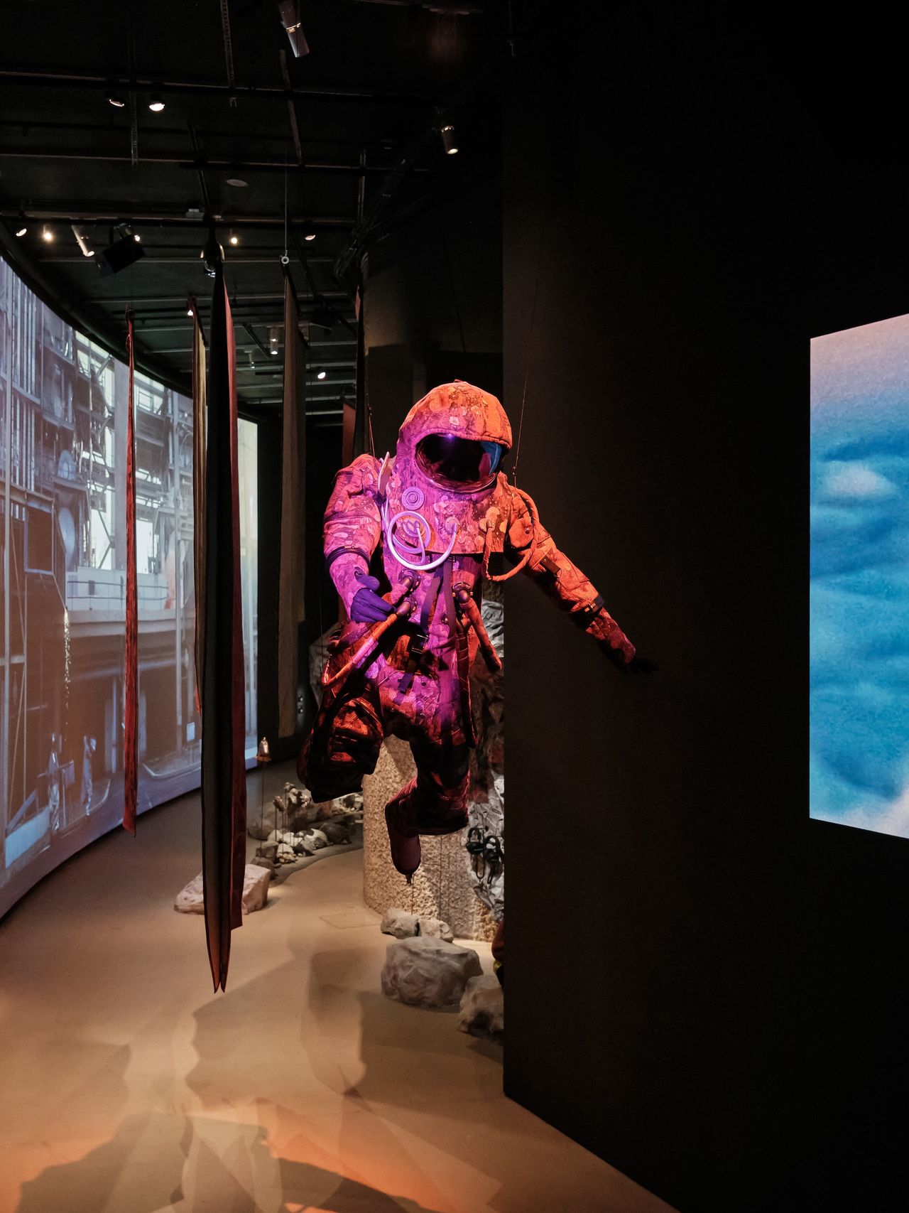 Images from the Barbican exhibition 'In Other Worlds'