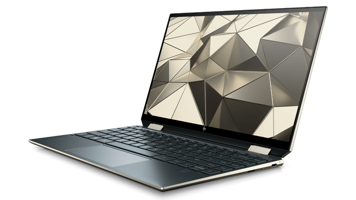 HP Spectre x360 against a white background