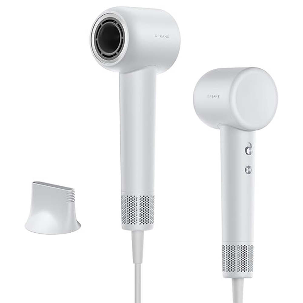 Dreame Gleam hair dryer in white