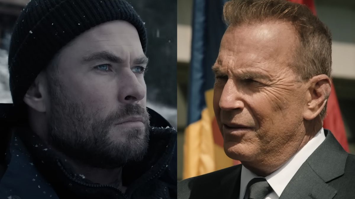 Kevin Costner Thinks Chris Hemsworth Is 'So Handsome,' But He Wasn't Charming Enough To Convince The Longtime A-Lister To Give Him A Major Role