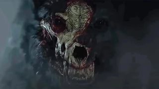 Mephisto as the Bloodied Wolf in Diablo 4
