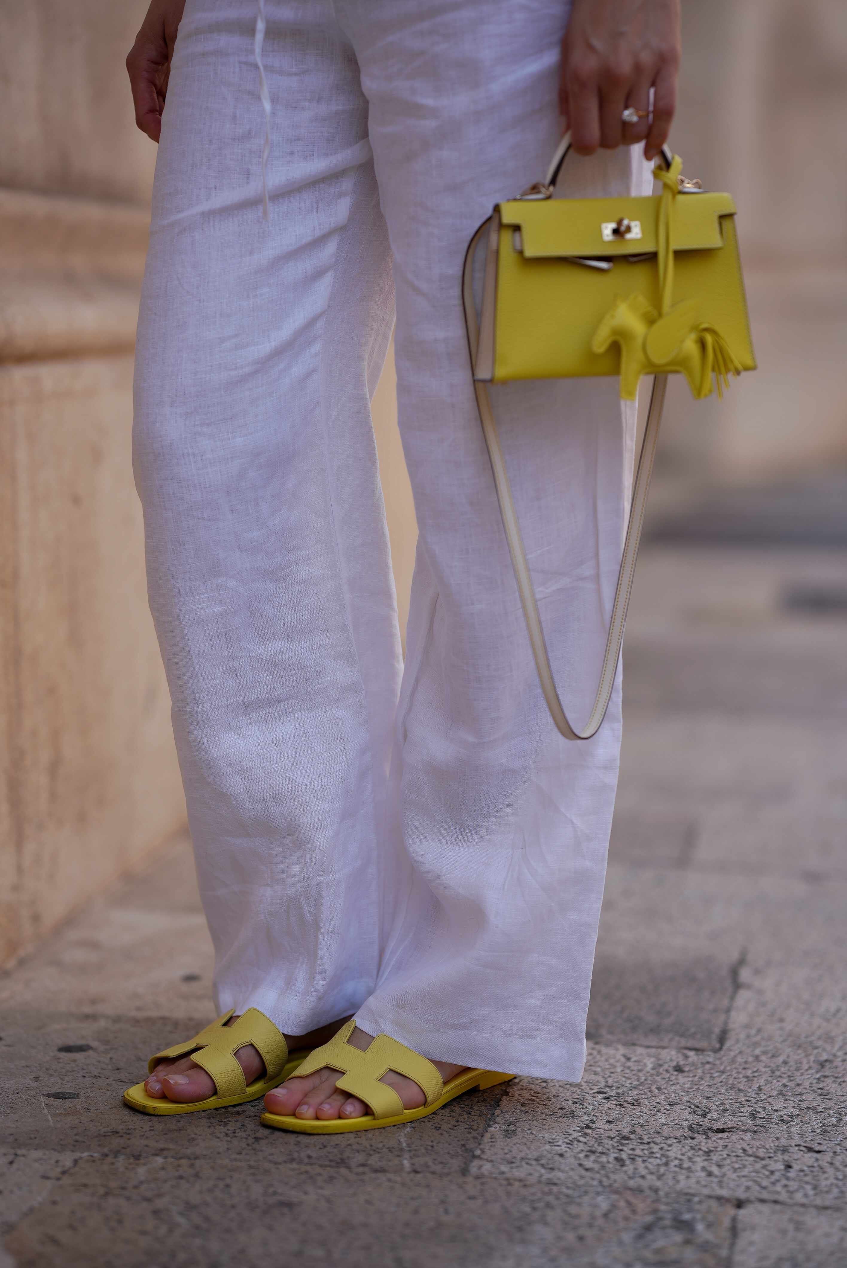 An image of the Herm&amp;eacute;s Oran sandals, one of the most iconic shoes.