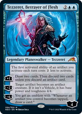 Magic - Kamigawa: Neon Dynasty Cards