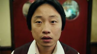 Jimmy O. Yang as Willis Wu in "Interior Chinatown" now streaming on Hulu