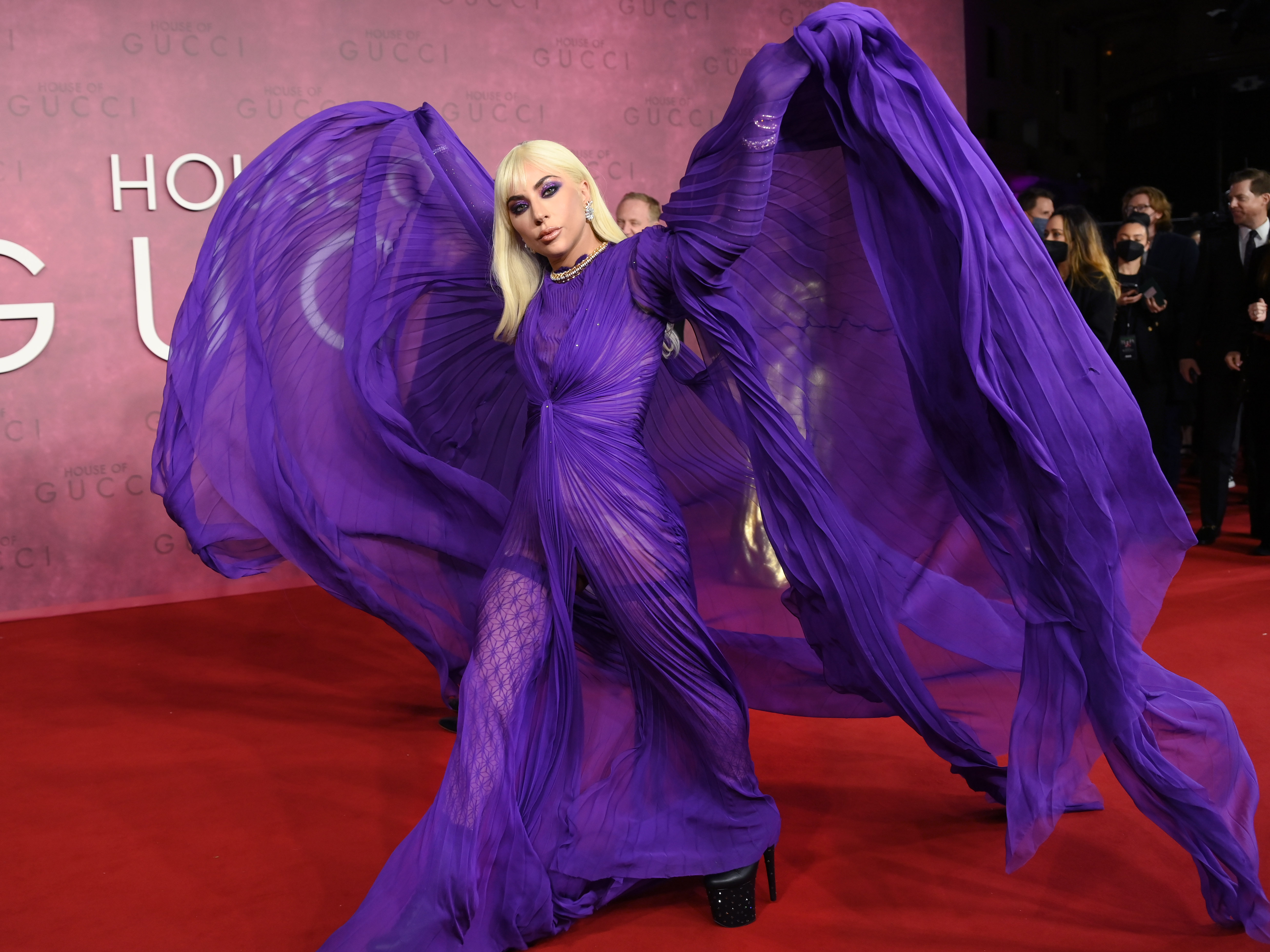 purple - lady gaga