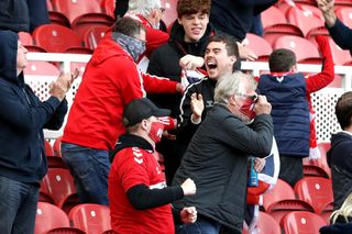 Middlesbrough v AFC Bournemouth – Sky Bet Championship – Riverside Stadium