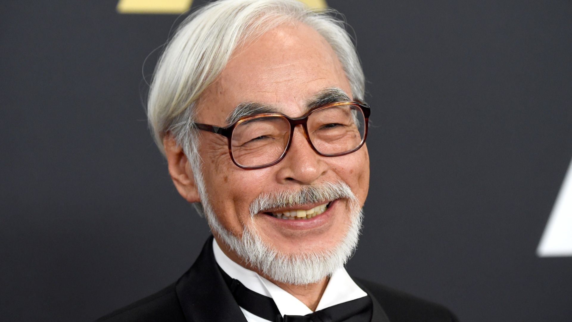 Anime legends Hayao Miyazaki and Hideaki Anno reunite, though it doesn't sound like the Studio Ghibli founder is working on a new movie anytime soon