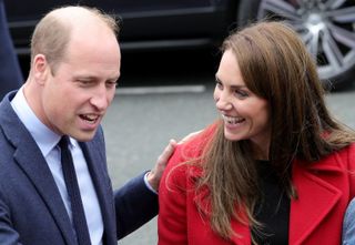 Prince William and Princess Catherine