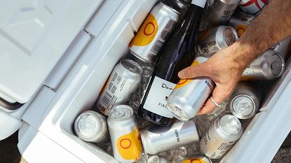 YETI Tundra 45 Cooler in use