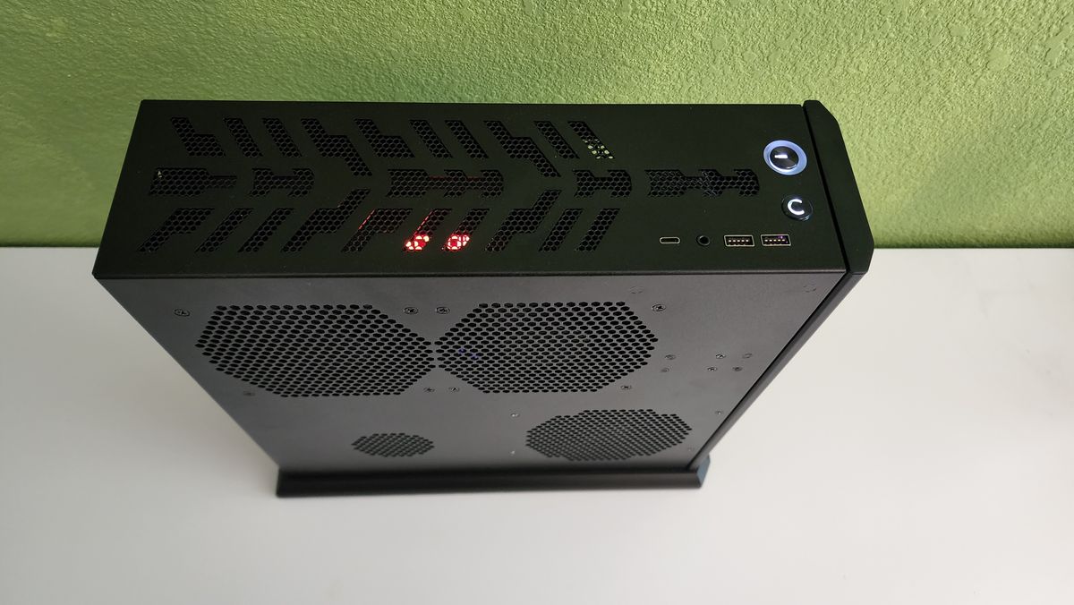 Falcon Northwest Tiki review: A bantamweight desktop packing a ...