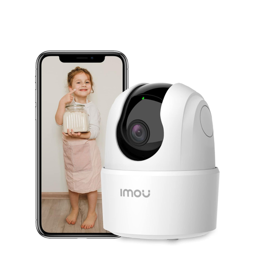 2K WiFi Security Camera