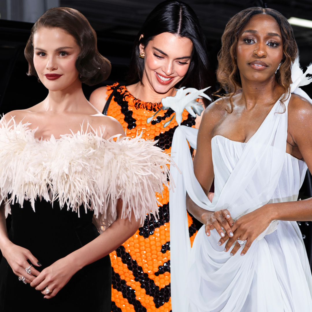 collage of the best celebrity looks to celebrate Matthieu Blazy's one-year anniversary at Chanel