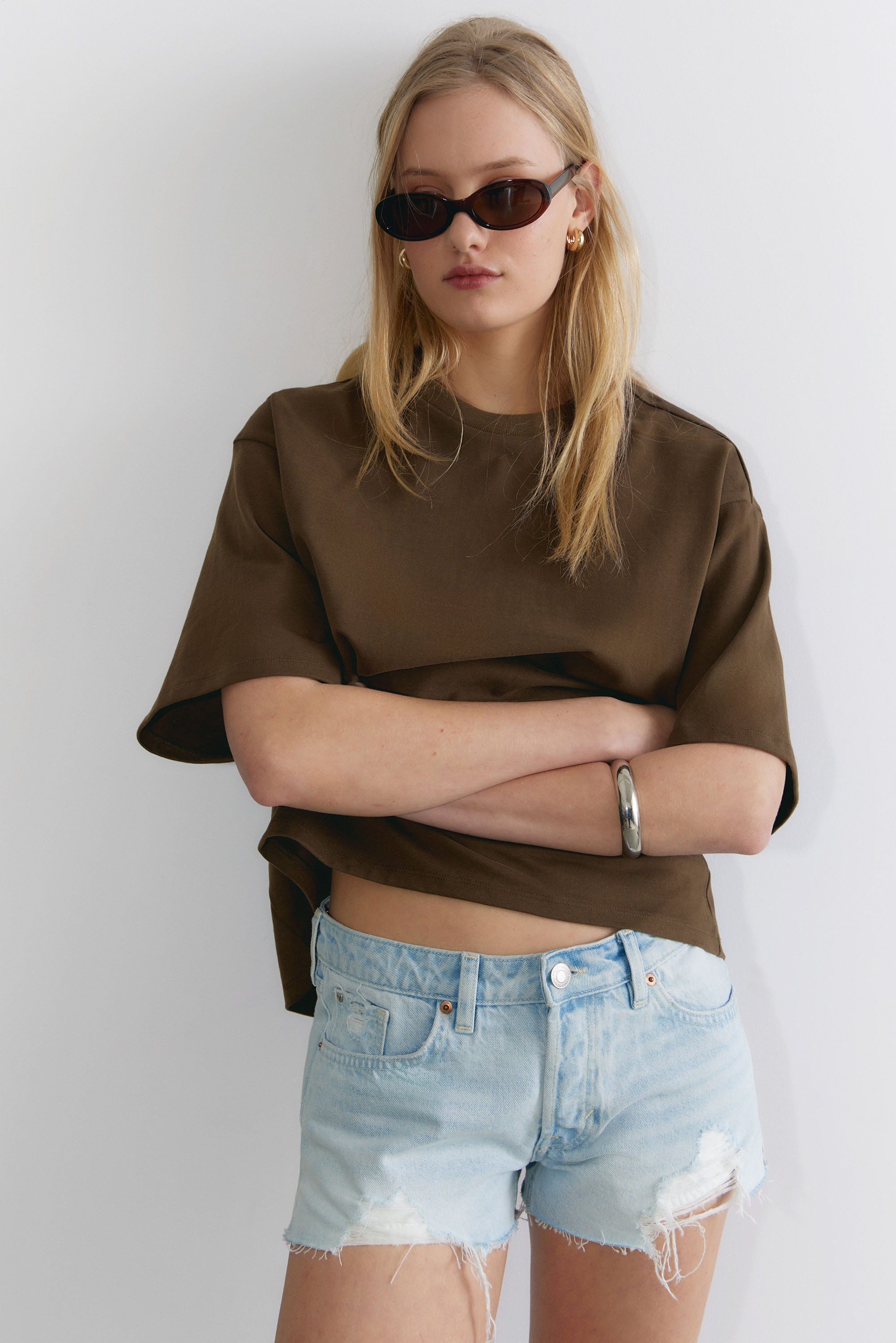 White Soft T-Shirt