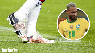 What soccer cleats does Neymar wear FourFourTwo