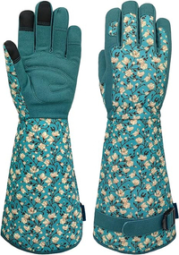Savjob Long Gardening Gloves: was $15 now $7 @ Amazon