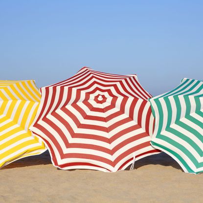 beach umbrellas 