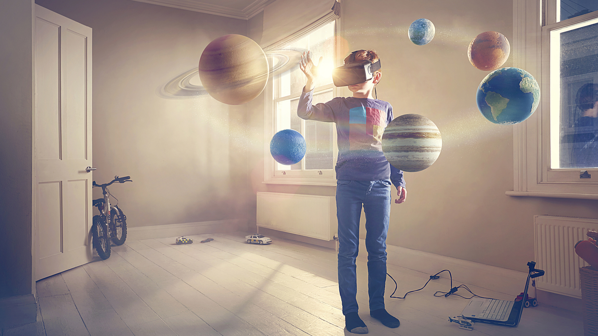 How to set up your room for VR Space