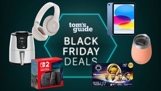Tom's Guide collage of Black Friday products
