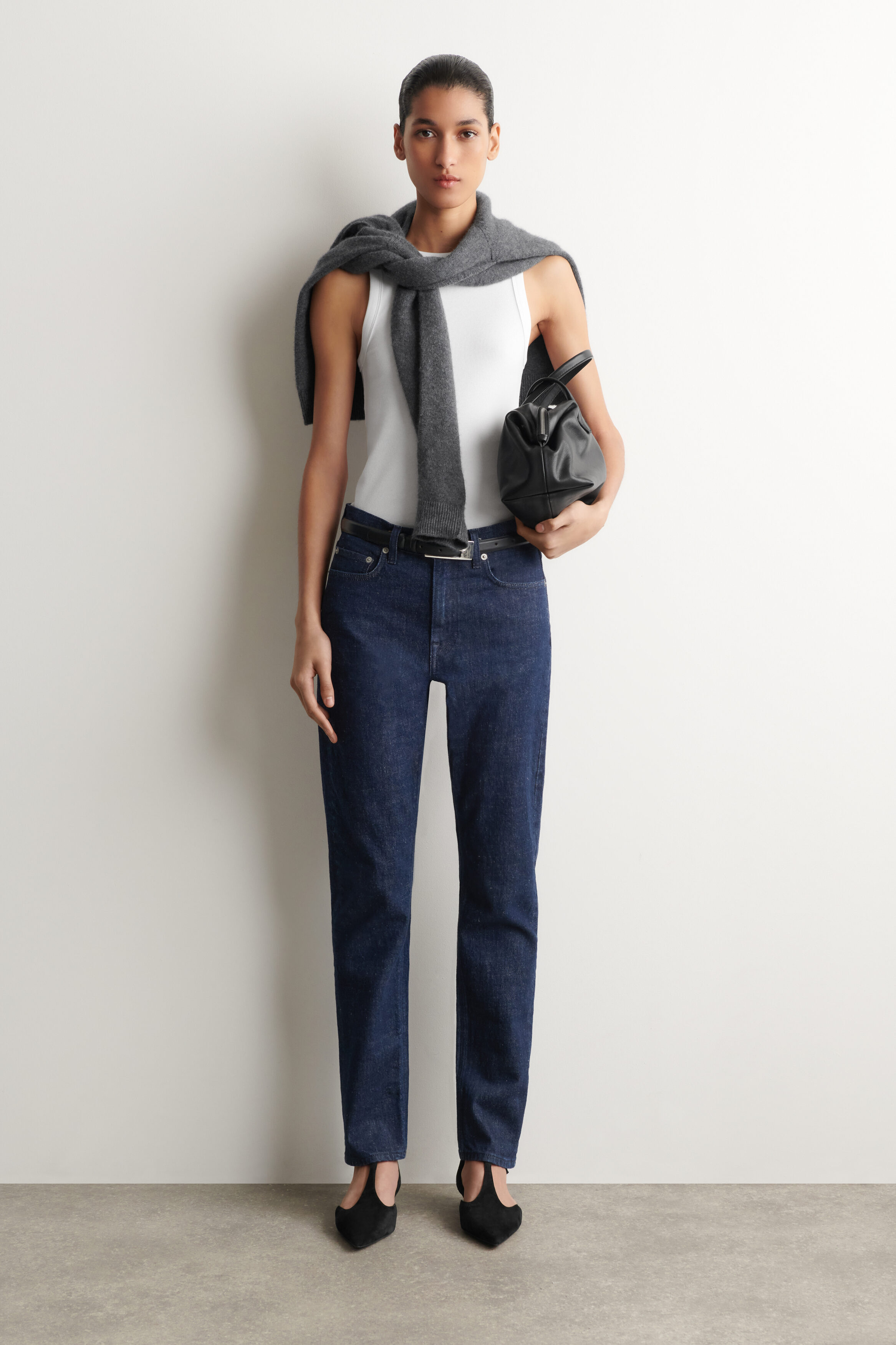 Flute Slim-Leg Jeans