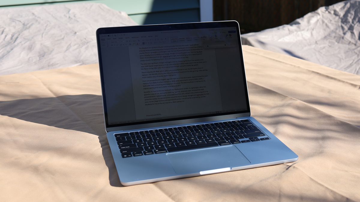 Apple MacBook Air 13-inch (M4) REVIEW