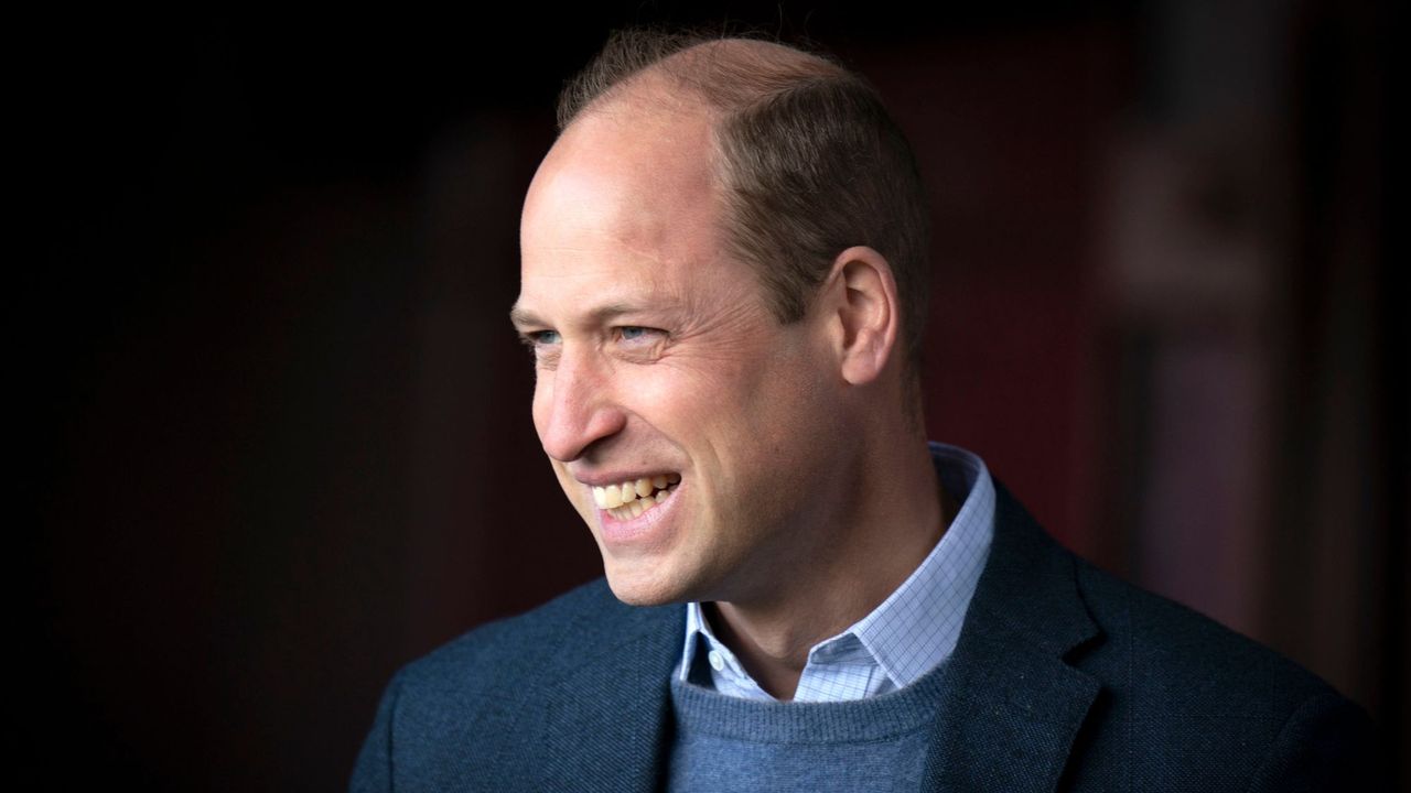 The Prince of Wales visits Heart of Midlothian Football Club in Scotland